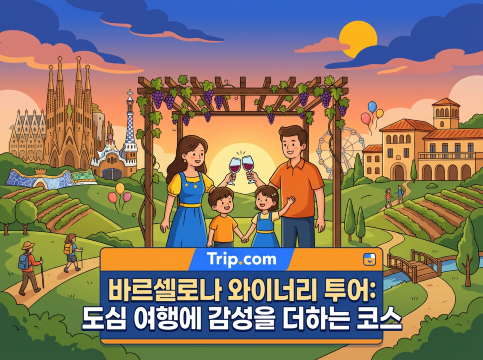 바르셀로나 와이너리 투어