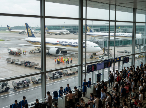Singapore Airlines Changi Disruption