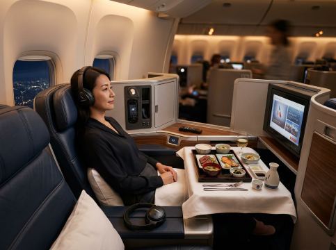 アメリカン航空のビジネスクラスが利用できる日本発着路線