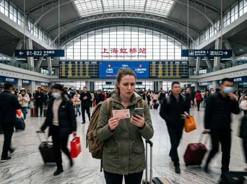 中国の駅を間違えたら?予約後・当日の対処法