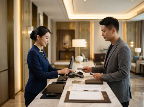 中国ホテルのデポジットとは？前払い済みでも必要？