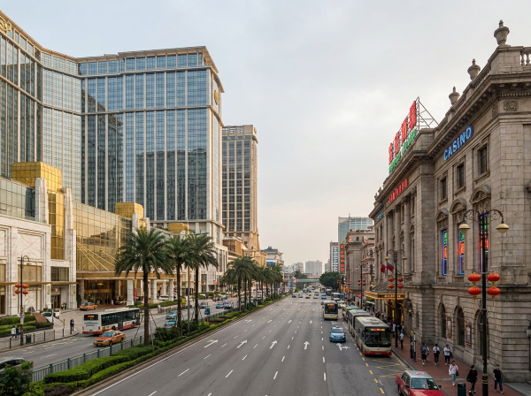 Macau Casinos Contrast