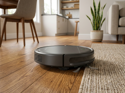 Cleaning robot.