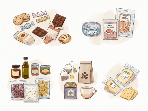 U.S. Allowed Foods