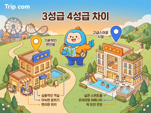3성급 4성급 차이