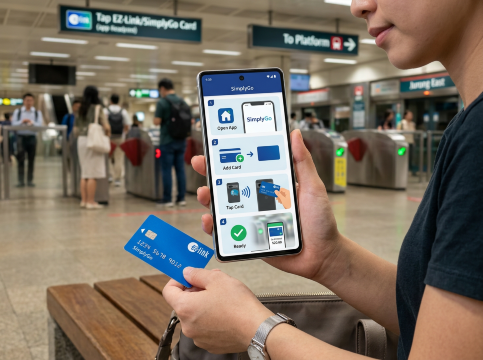 SimplyGo EZ-Link