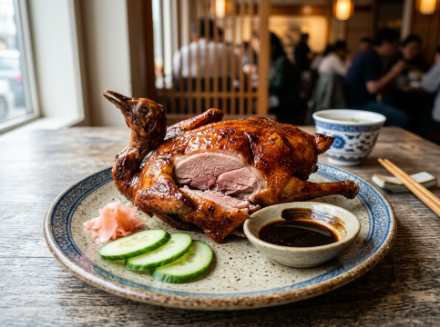 Guangming Roast Squab