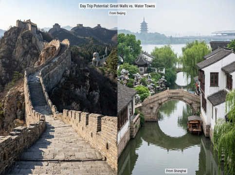 Shanghai vs Beijing Day Tour