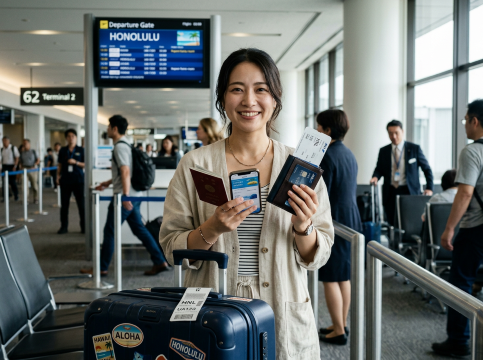 マイルでハワイ旅行は本当に可能？