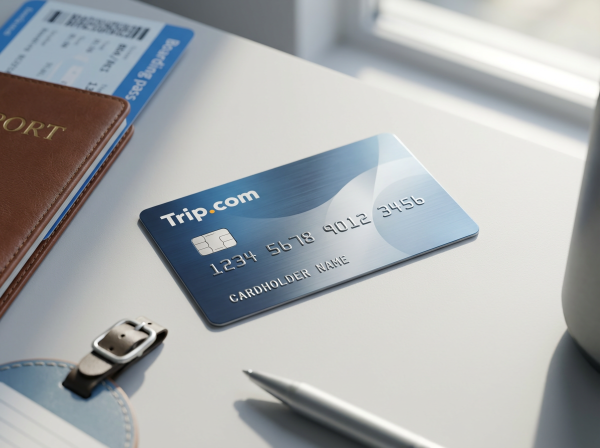 Trip.com credit card.