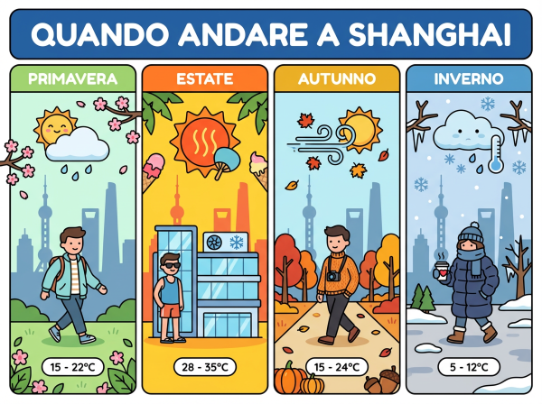 Quando andare a Shanghai