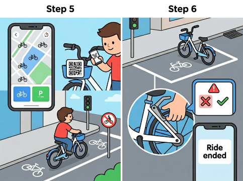 How to Use China Bike Sharing Apps