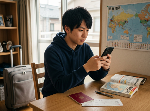 中国へ行く前にLINEで確認しておくべきことは?