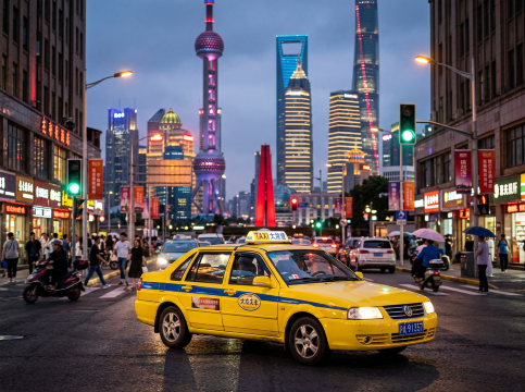 Shanghai Taxi Guide for Malaysians: Fares, DiDi & Tips