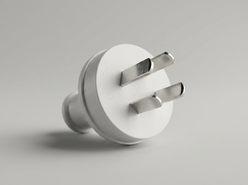 Australian plug photo.