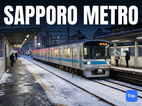 Sapporo Metro Guide 2026: Lines, Stations & Travel Tips | Trip.com