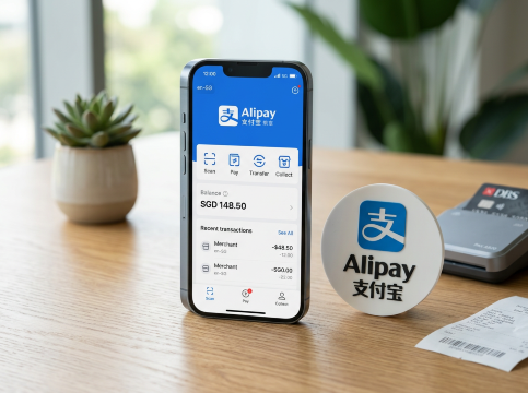 Alipay App Display