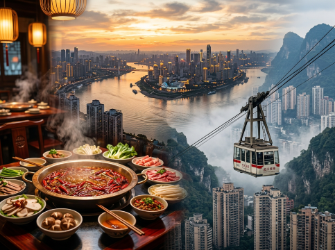 Chongqing Travel Highlights for Canadians