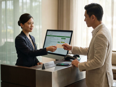 Booking confirmation