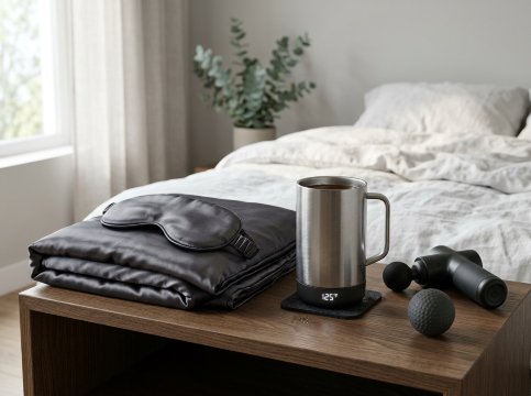 Silk, Mug, Massager