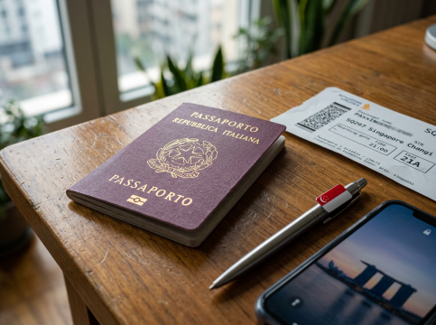 Passaporto italiano