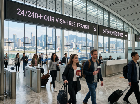 24/240-hour China Visa-free Transit Rules