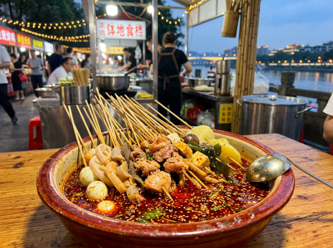 Local Leshan Foods to Try