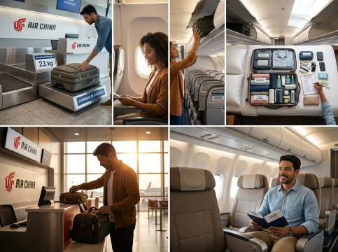 Bagagem na Air China: Franquia, Regras e Dicas para Viajantes Brasileiros