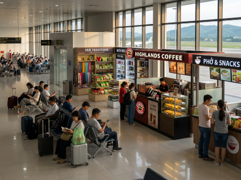 ラウンジ以外の過ごし方。お土産・食事・免税店情報