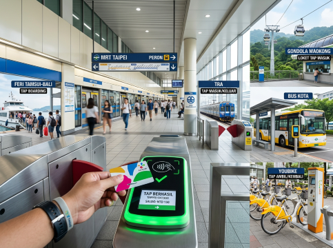 Cara Pakai EasyCard.