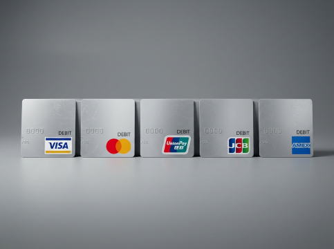 Five Debit Cards.
