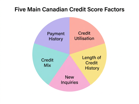 Canada Credit Score Factors