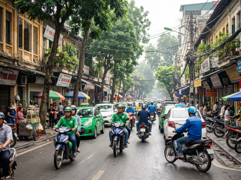 Hanoi Ride-Hailing