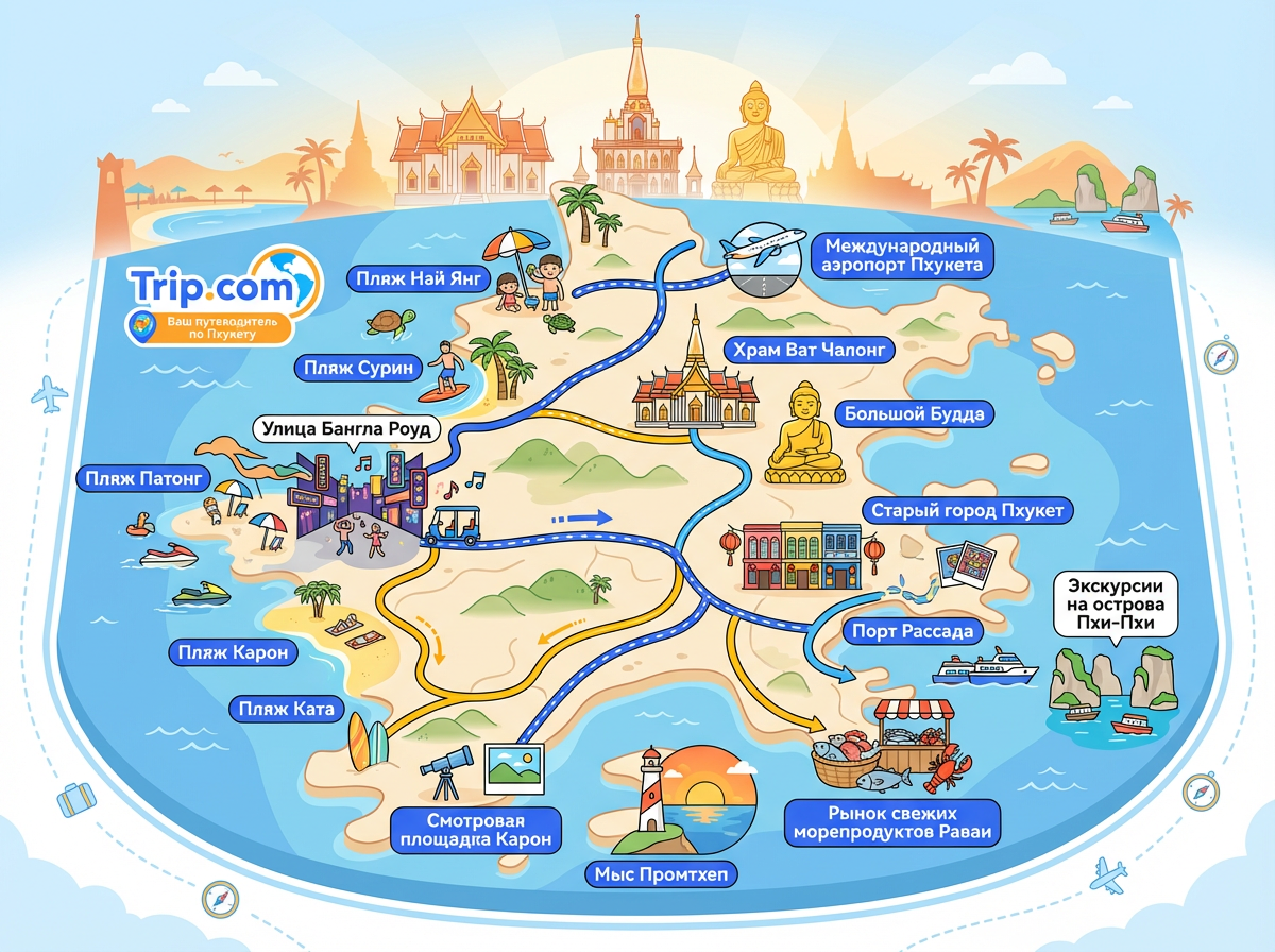 Достопримечательности Пхукета