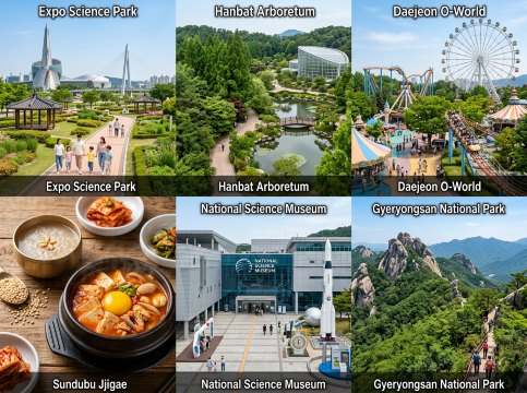 Daejeon City Highlights