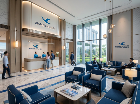 Xiamen Airlines’ Free Layover Hotel