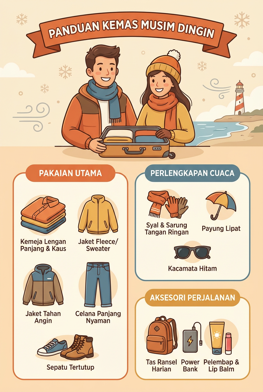 Panduan Pakaian xiamen di Februari