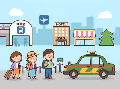 Taxi Stand