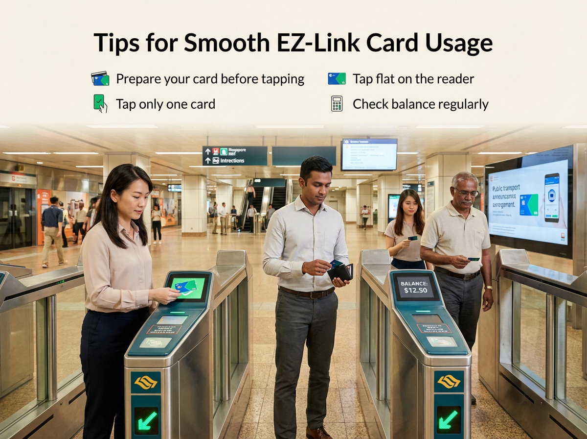 Tips for EZ-Link