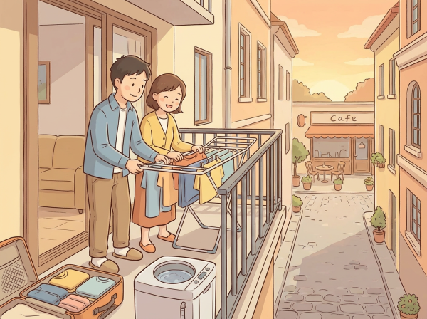 海外旅行での洗濯は3つ！スタイル別で選ぼう