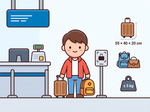 China Southern Airlines Carry-On Guidelines