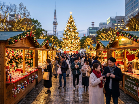 名古屋クリスマスマーケット2026の開催概要