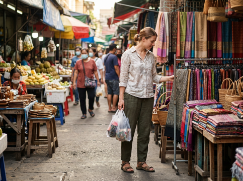 Shopping in Bangkok