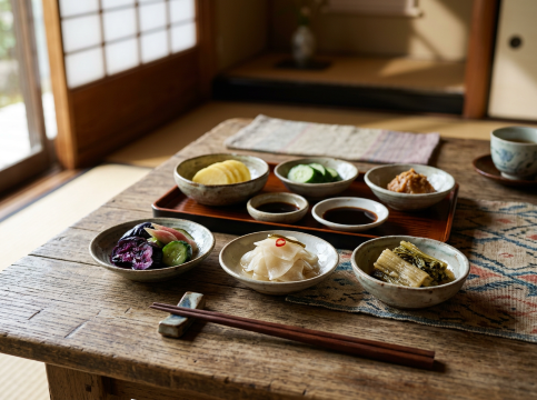 京漬物