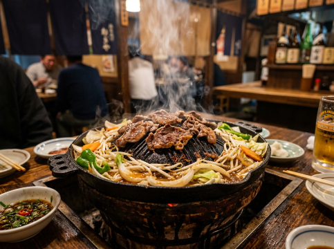 ジンギスカン