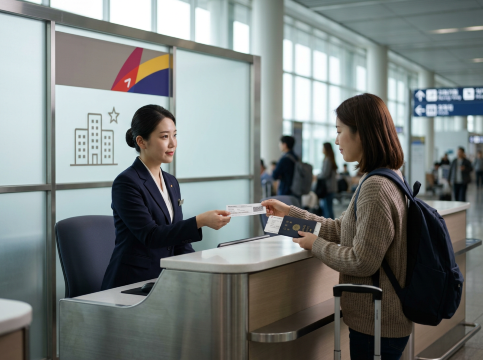 アシアナ航空のトランジットホテルは無料になる?