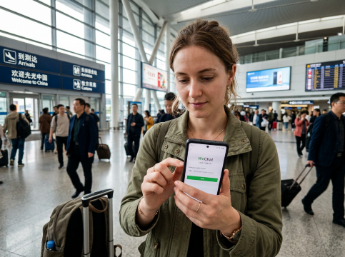 WeChatは現地についてから登録しても間に合いますか?
