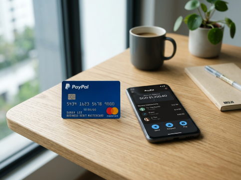 PayPal Card & App