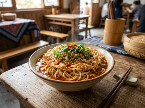 草帽麺