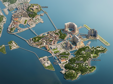 Macau Map